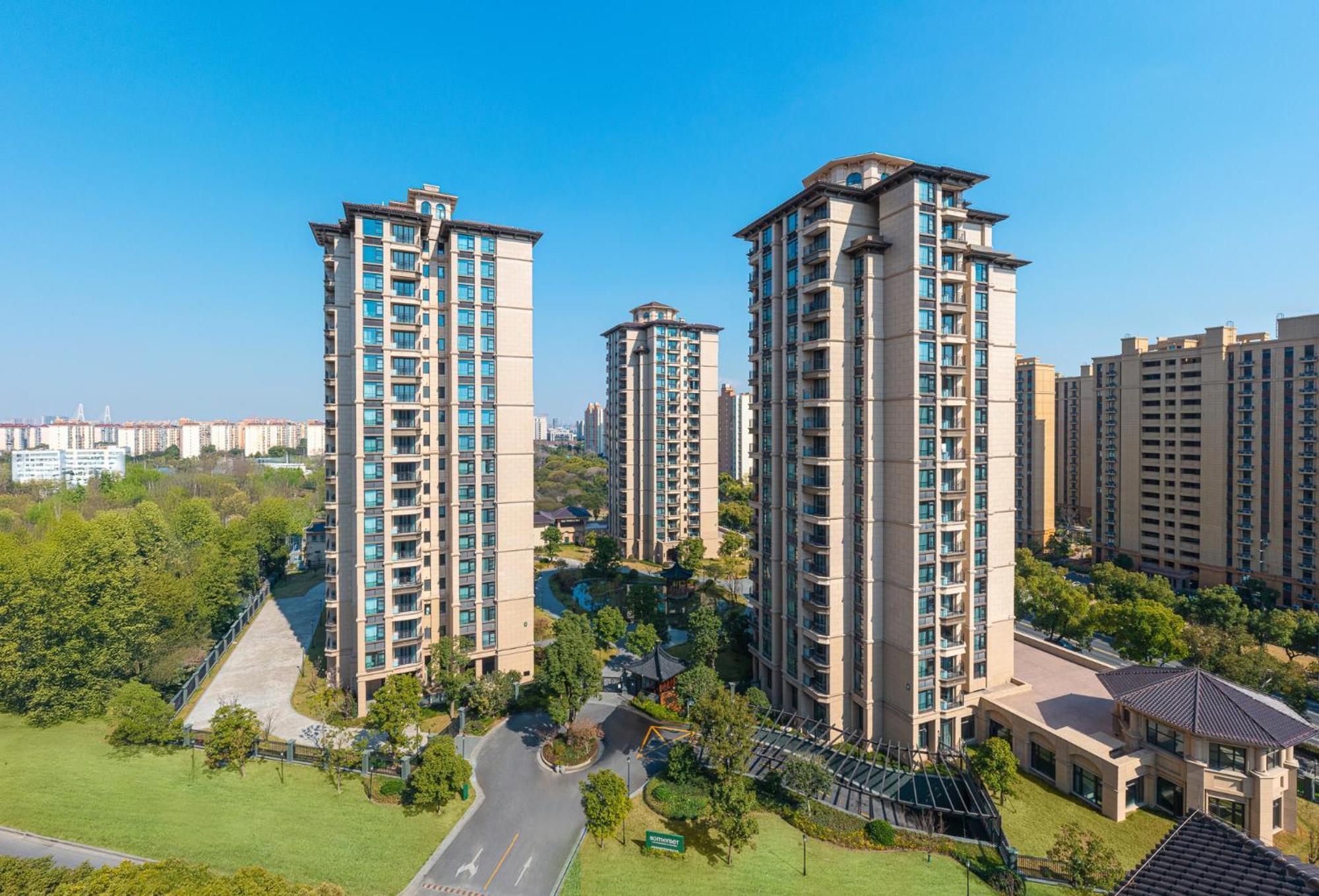 Somerset Star River Minhang Aparthotel Shanghai