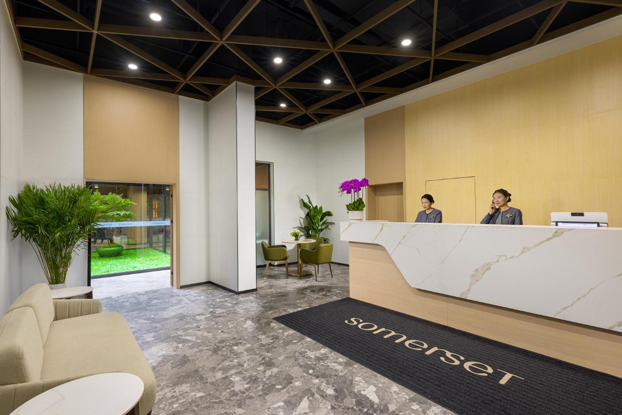 Aparthotel Somerset Star River Minhang