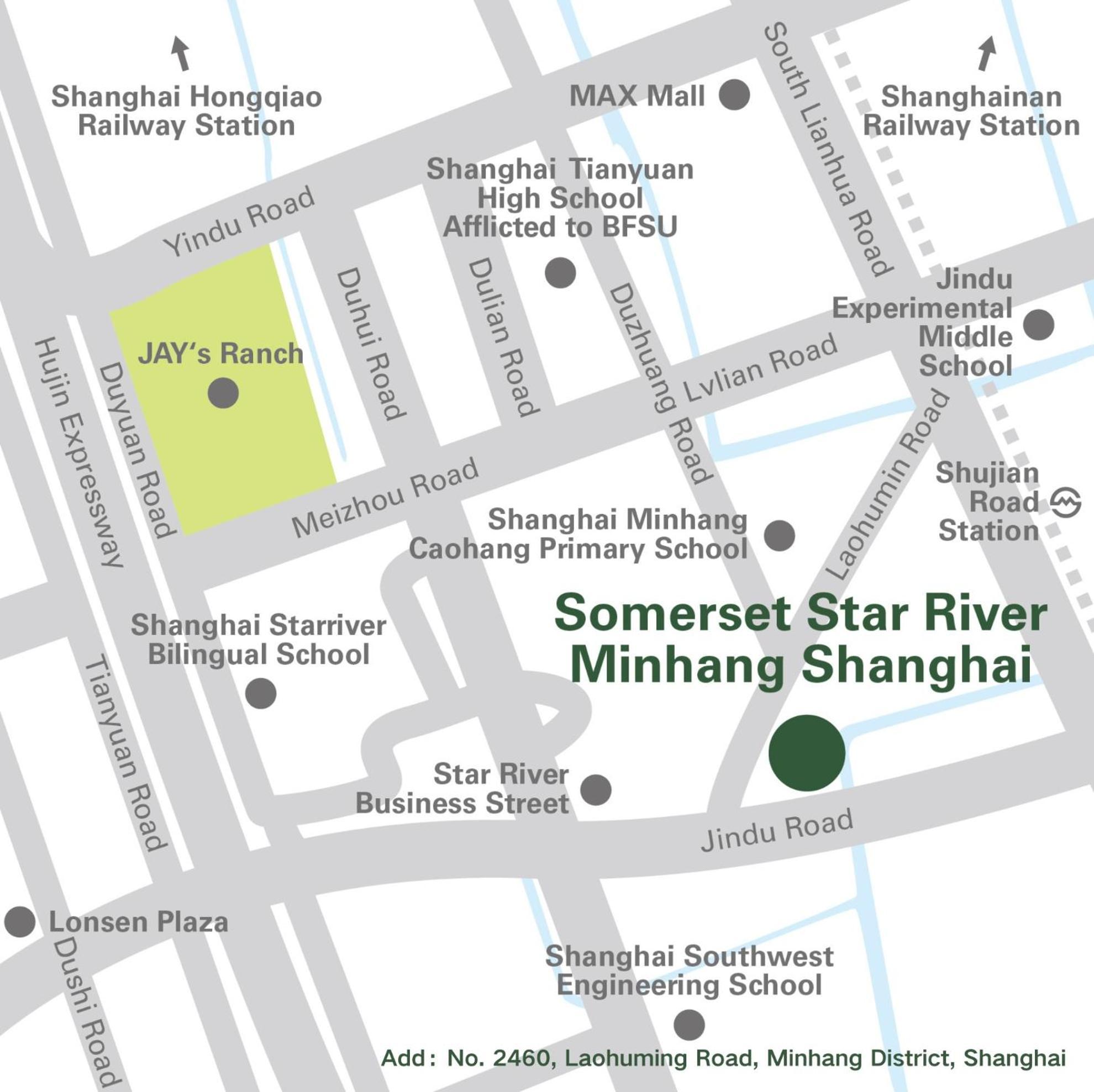 Aparthotel Somerset Star River Minhang Shanghai