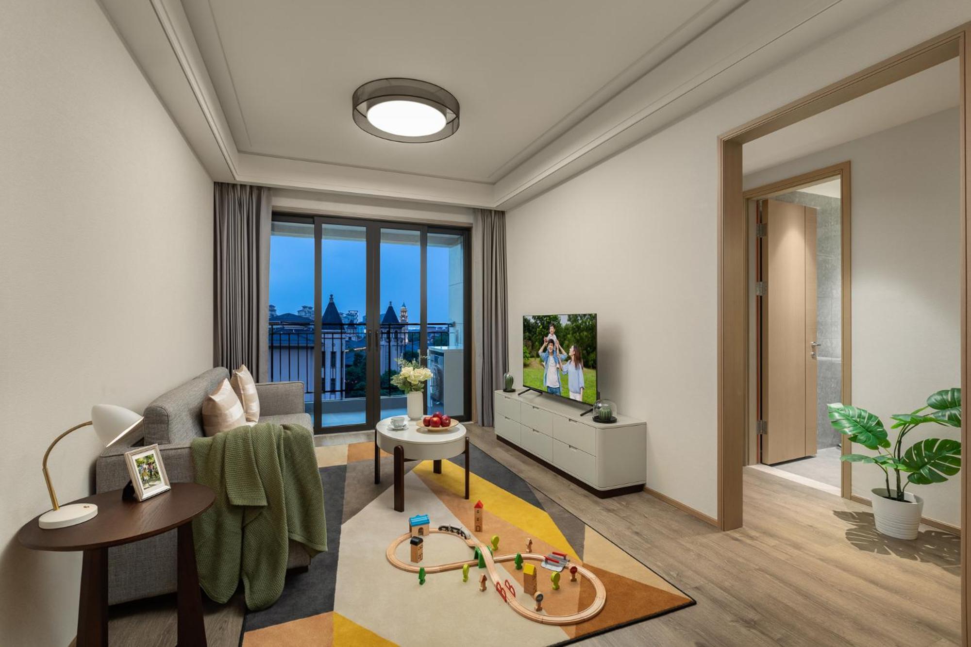 Somerset Star River Minhang Aparthotel Shanghai