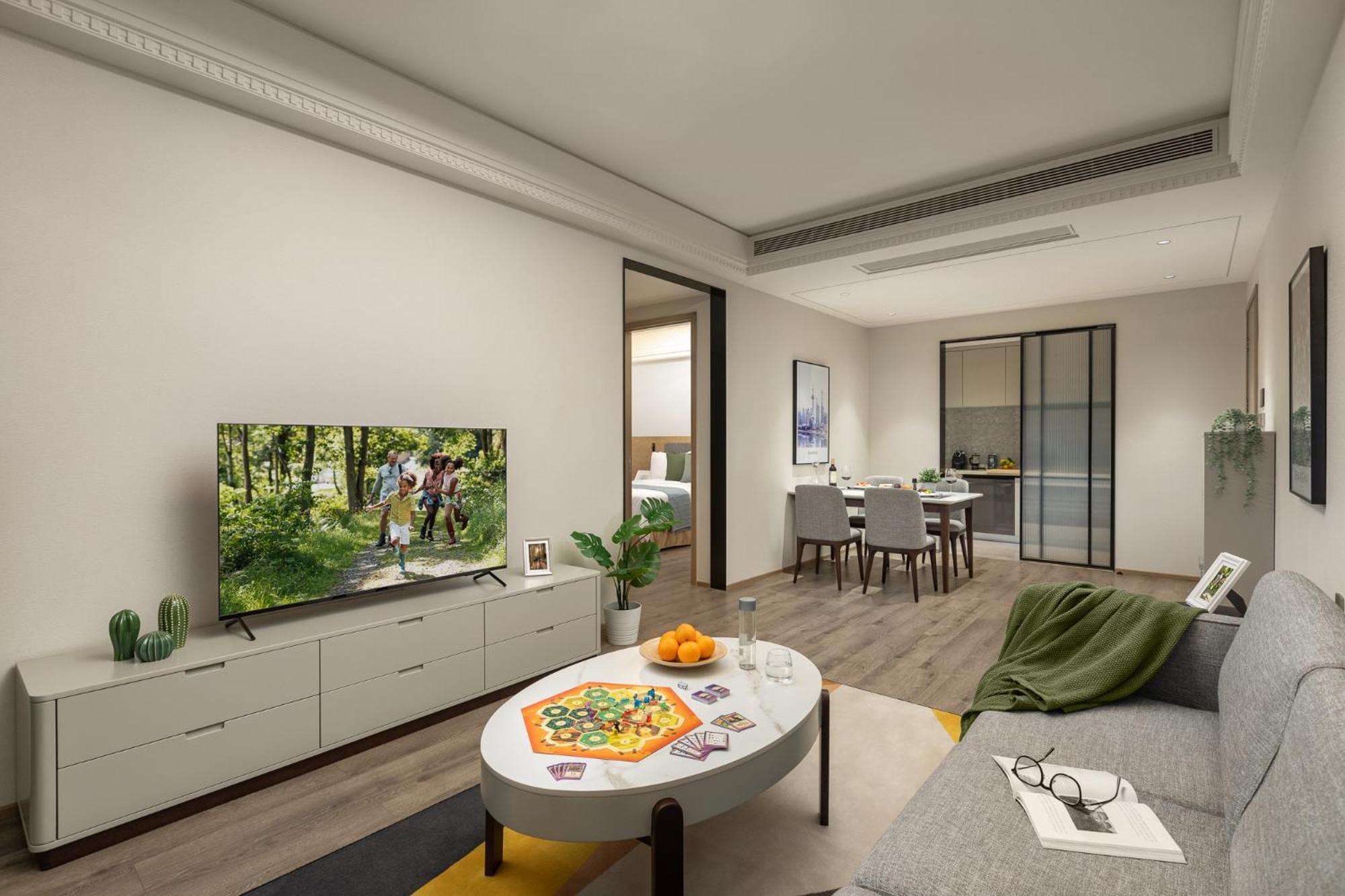 Somerset Star River Minhang Aparthotel