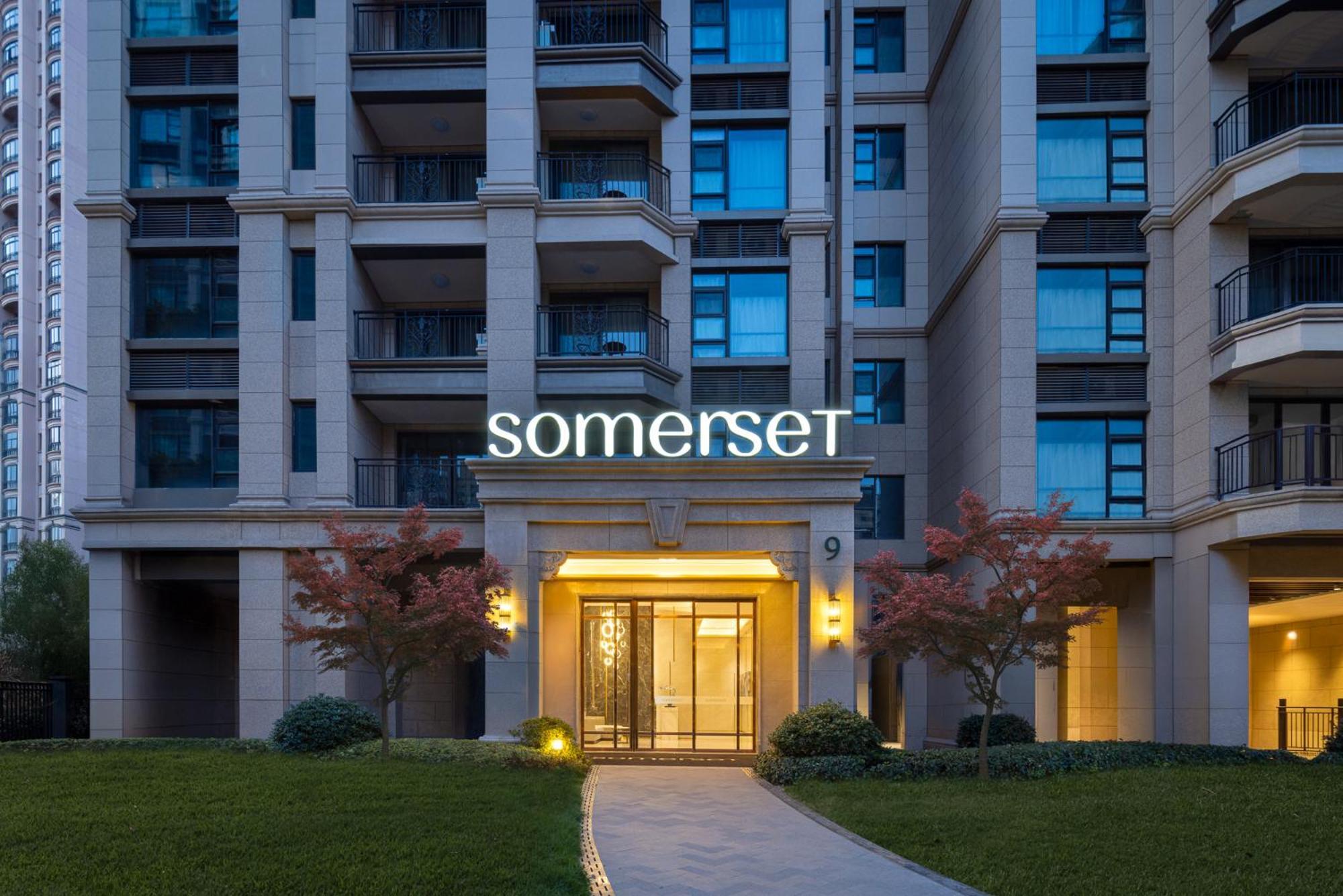 Somerset Star River Minhang Aparthotel 4*