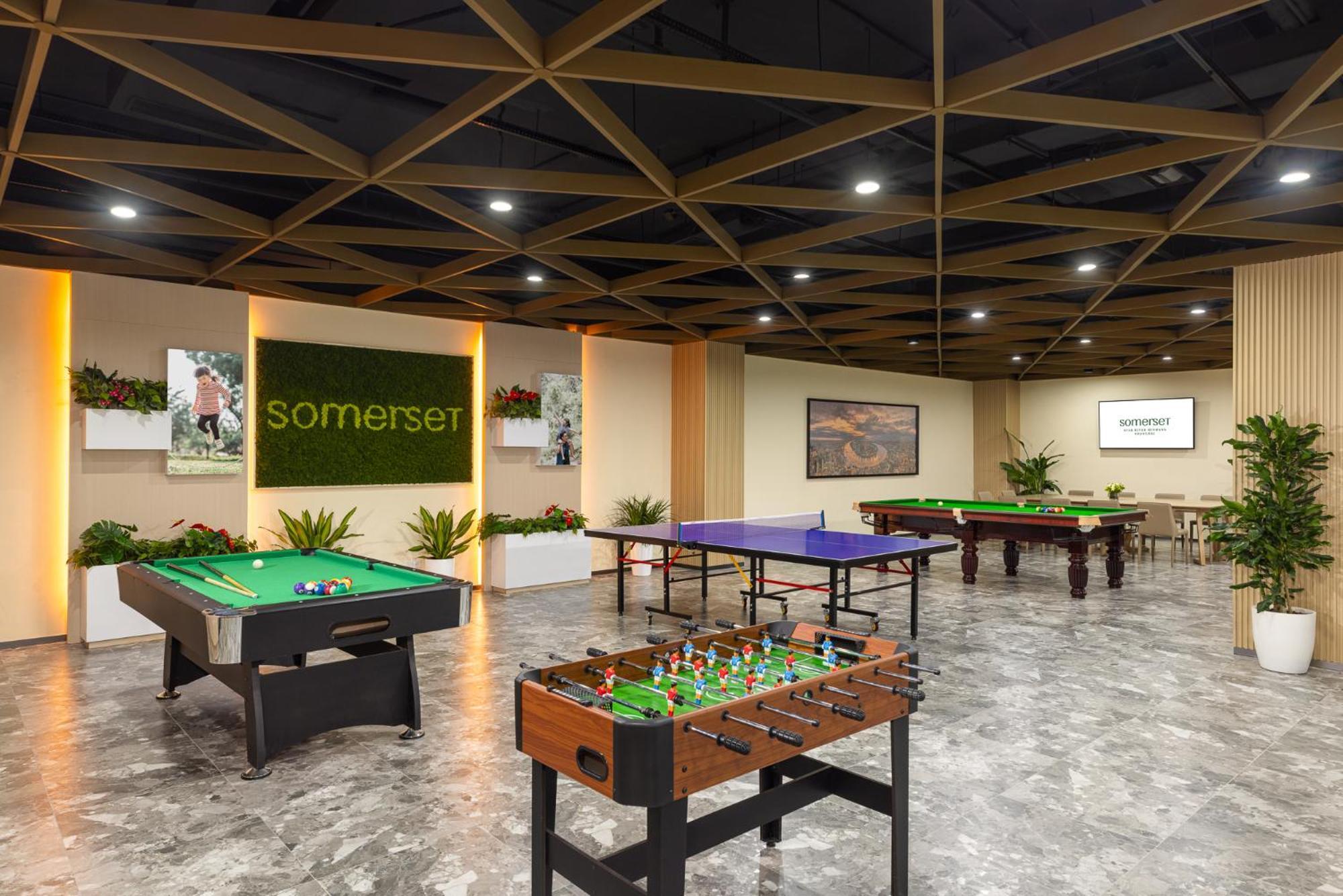 Somerset Star River Minhang Aparthotel Shanghai